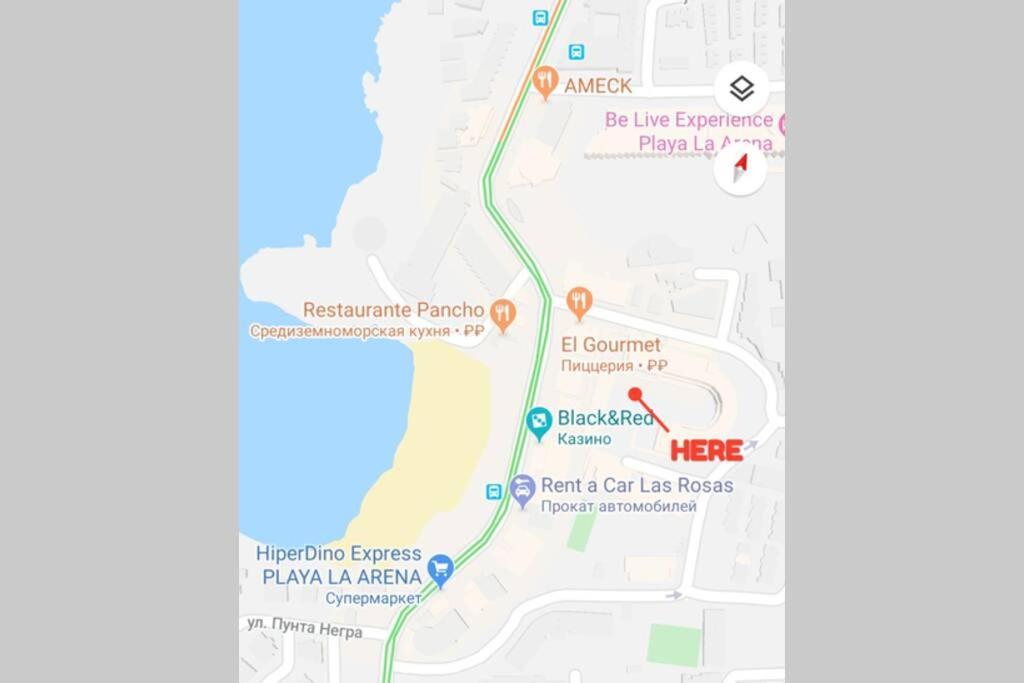 Аппартаметы Seguro De Sol Playa de la Arena Пуерто-де-Сантьяго Екстер'єр фото