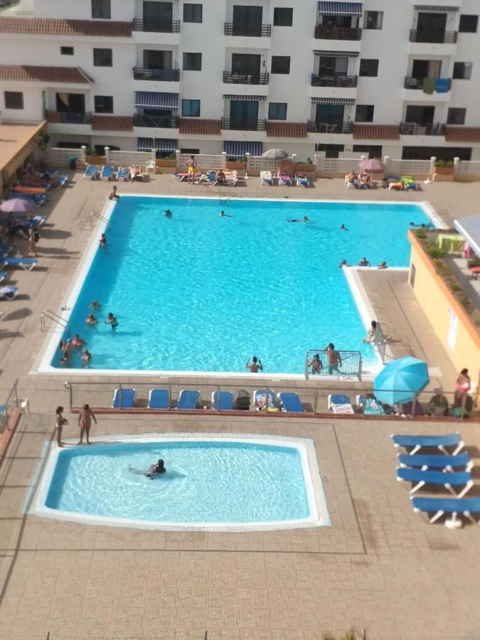 Аппартаметы Seguro De Sol Playa de la Arena Пуерто-де-Сантьяго Екстер'єр фото